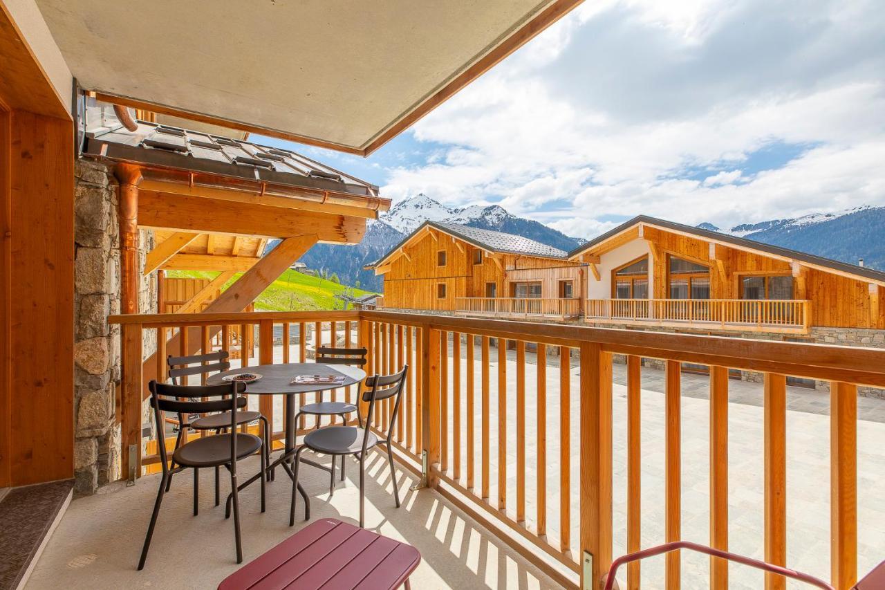 La Cour Aux Ecureuils Apartment Peisey-Nancroix Ngoại thất bức ảnh