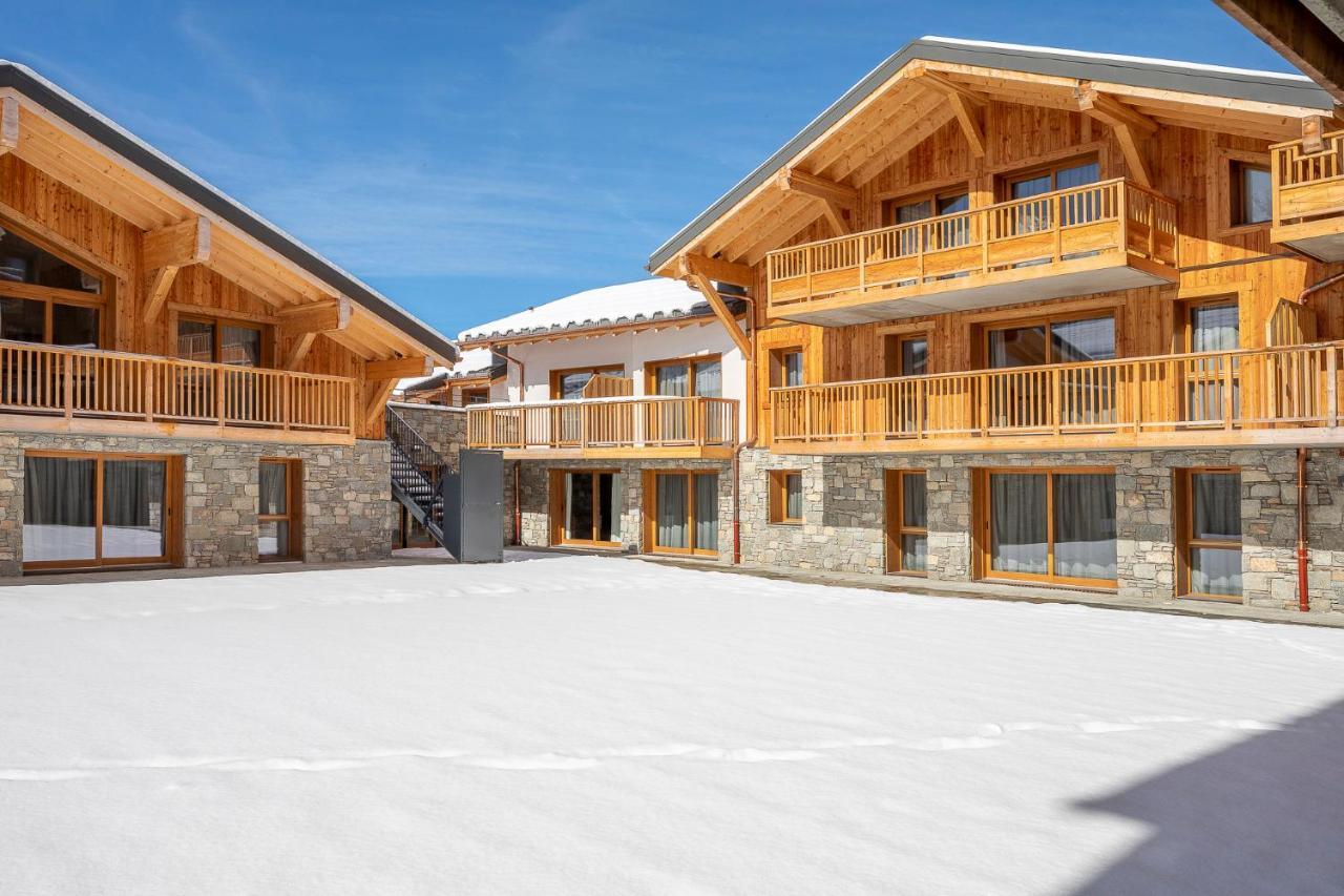 La Cour Aux Ecureuils Apartment Peisey-Nancroix Ngoại thất bức ảnh