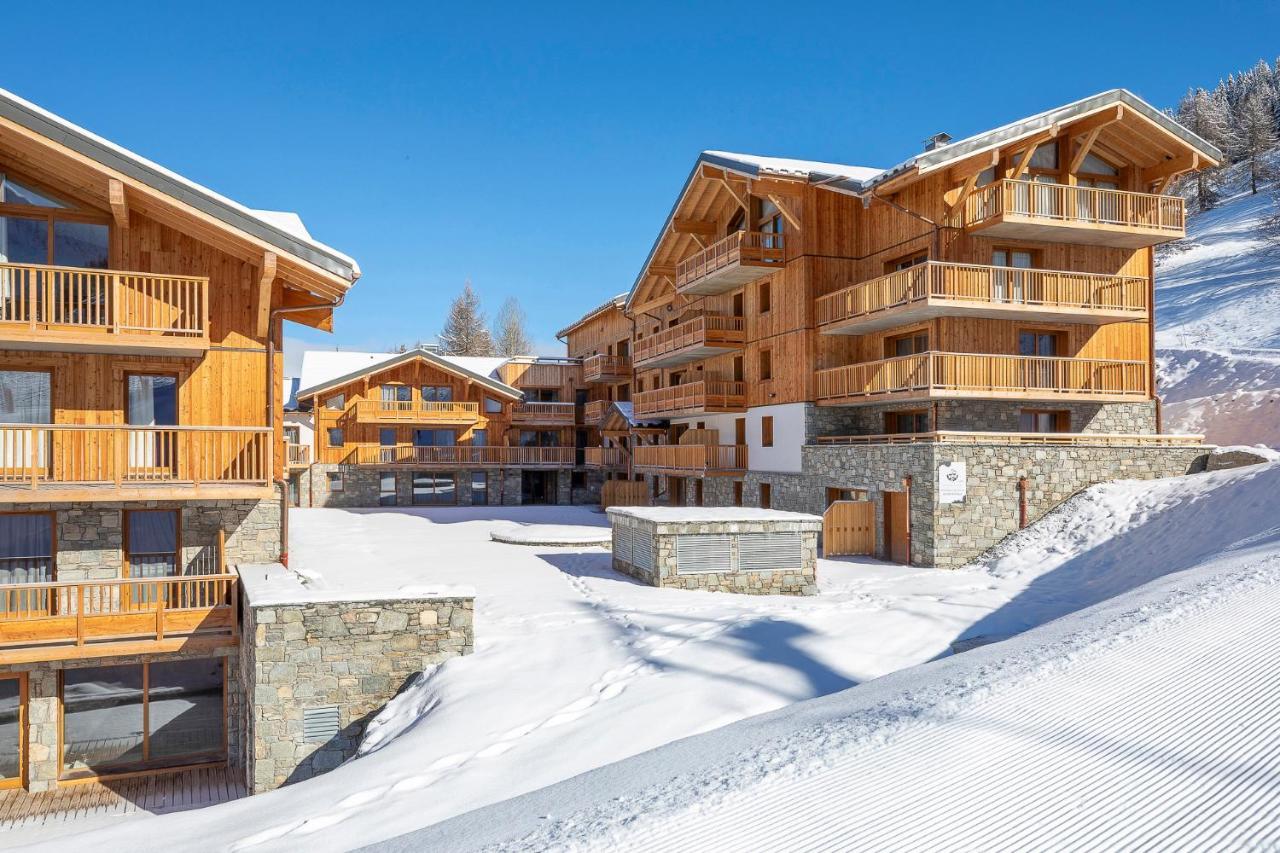 La Cour Aux Ecureuils Apartment Peisey-Nancroix Ngoại thất bức ảnh