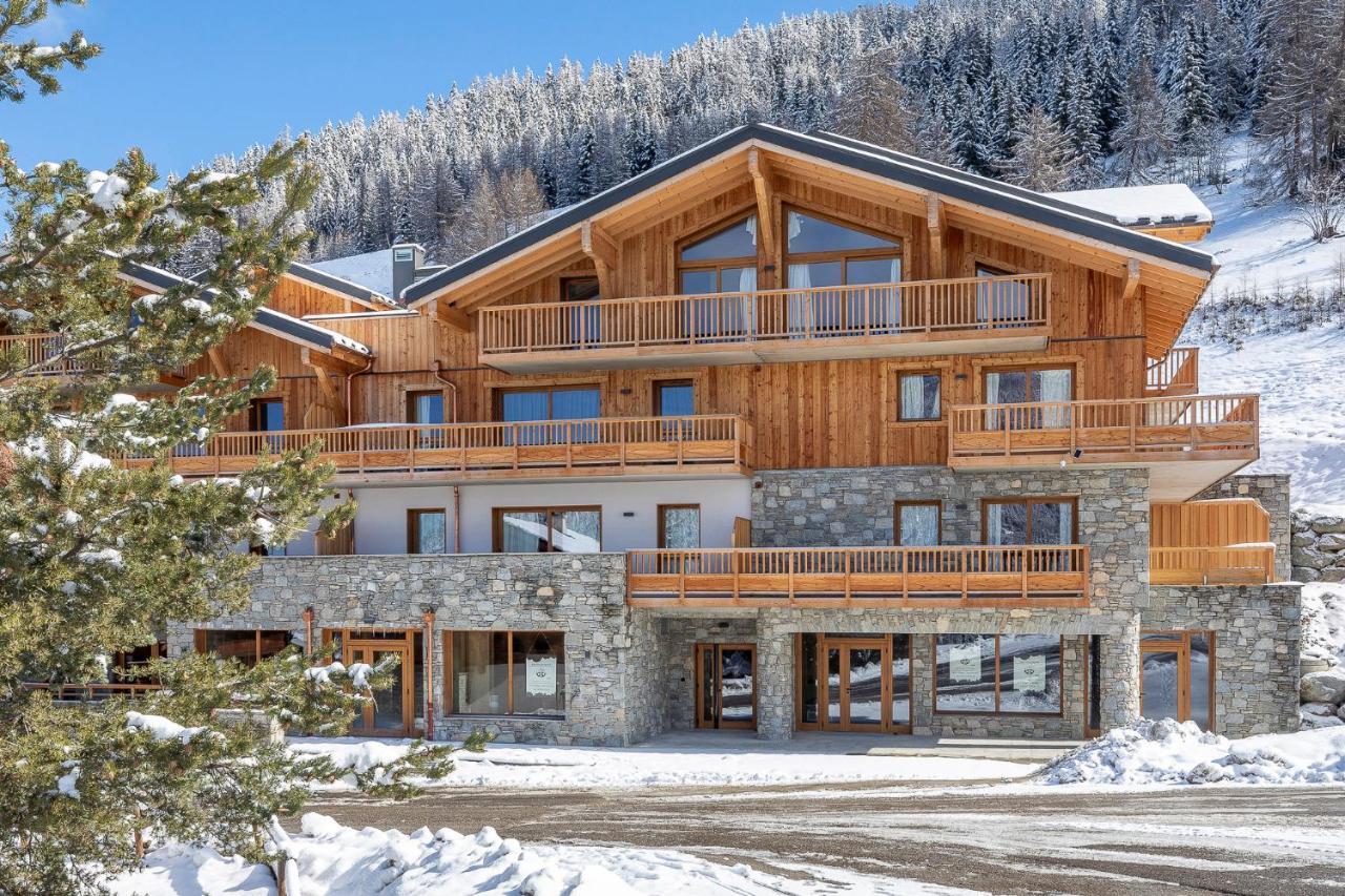 La Cour Aux Ecureuils Apartment Peisey-Nancroix Ngoại thất bức ảnh