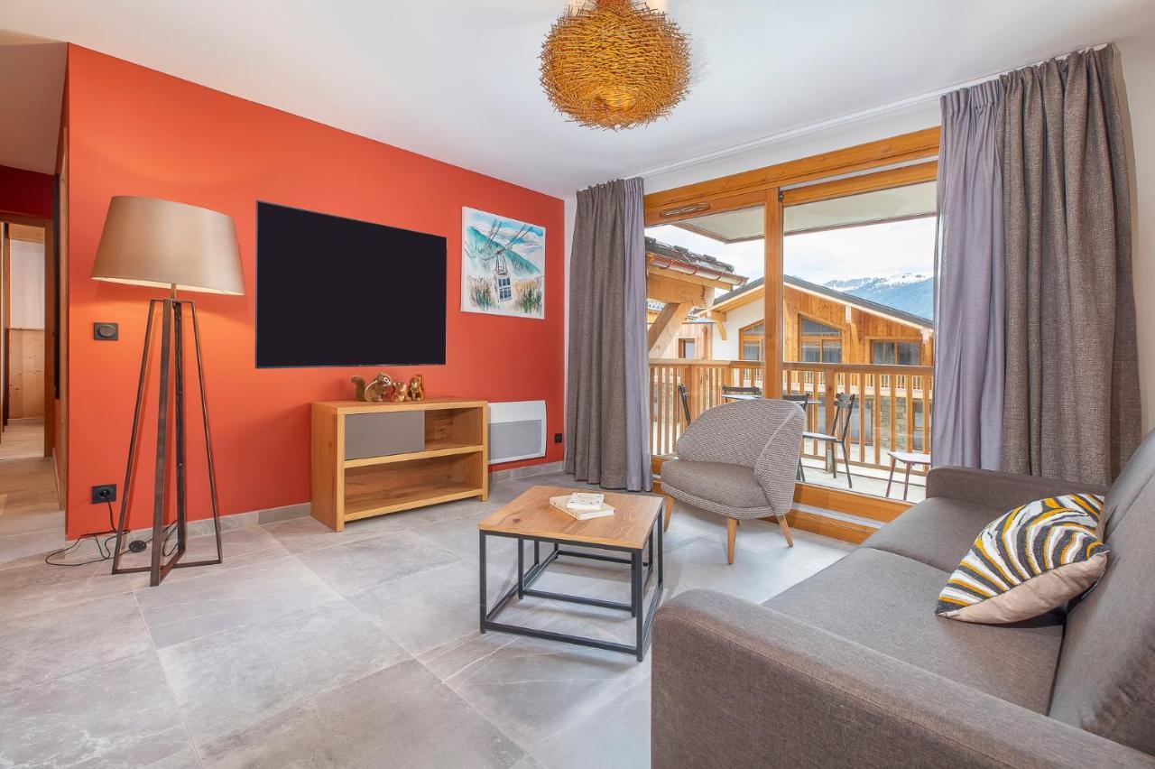 La Cour Aux Ecureuils Apartment Peisey-Nancroix Ngoại thất bức ảnh