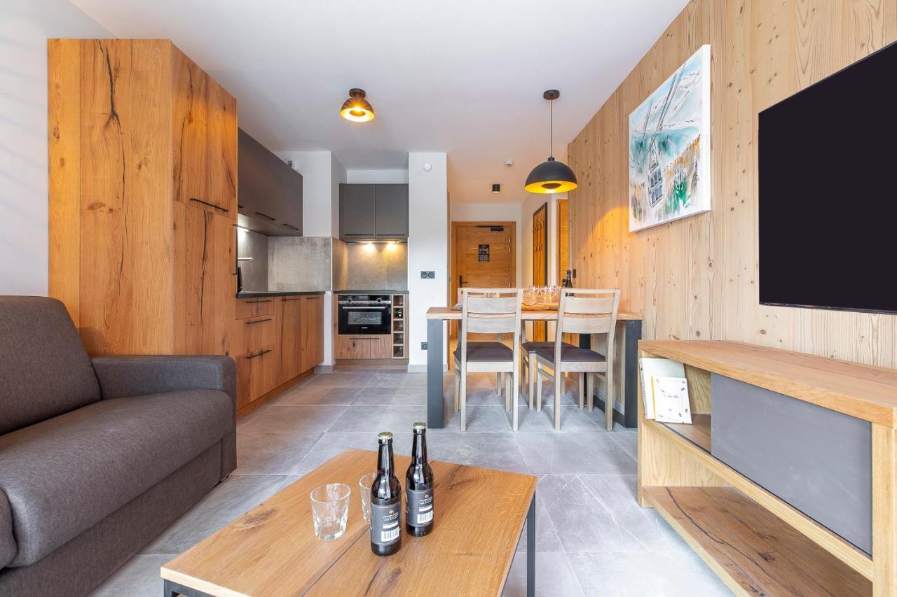 La Cour Aux Ecureuils Apartment Peisey-Nancroix Ngoại thất bức ảnh