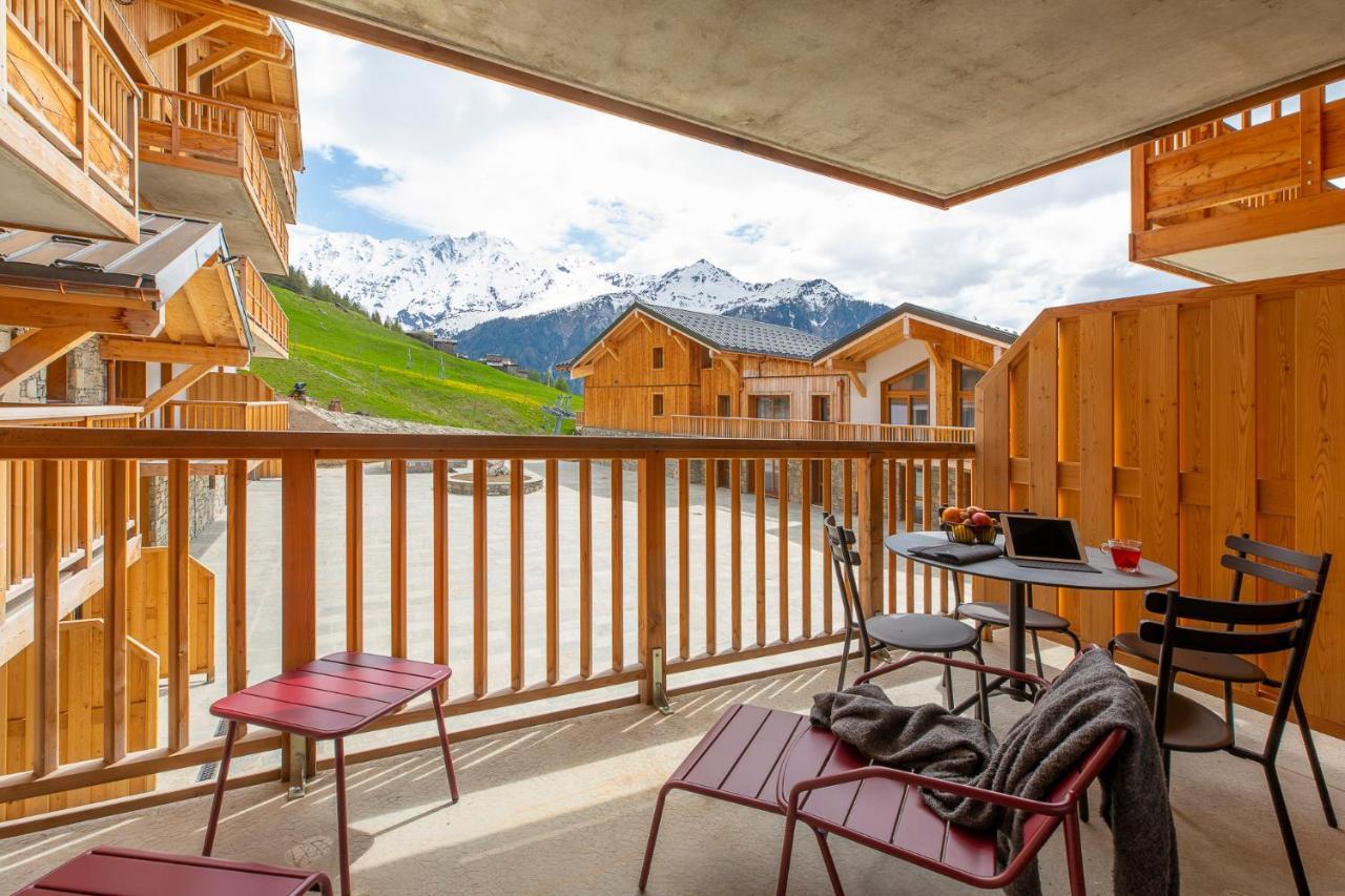 La Cour Aux Ecureuils Apartment Peisey-Nancroix Ngoại thất bức ảnh