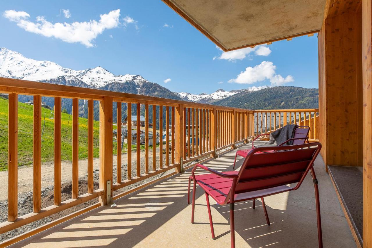 La Cour Aux Ecureuils Apartment Peisey-Nancroix Ngoại thất bức ảnh