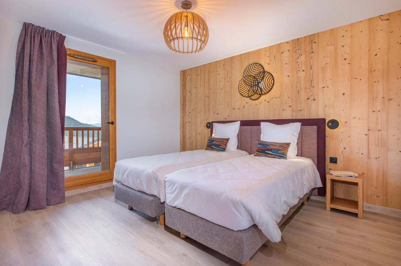 La Cour Aux Ecureuils Apartment Peisey-Nancroix Ngoại thất bức ảnh