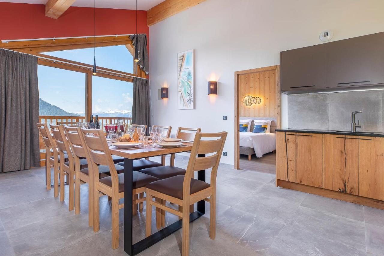 La Cour Aux Ecureuils Apartment Peisey-Nancroix Ngoại thất bức ảnh