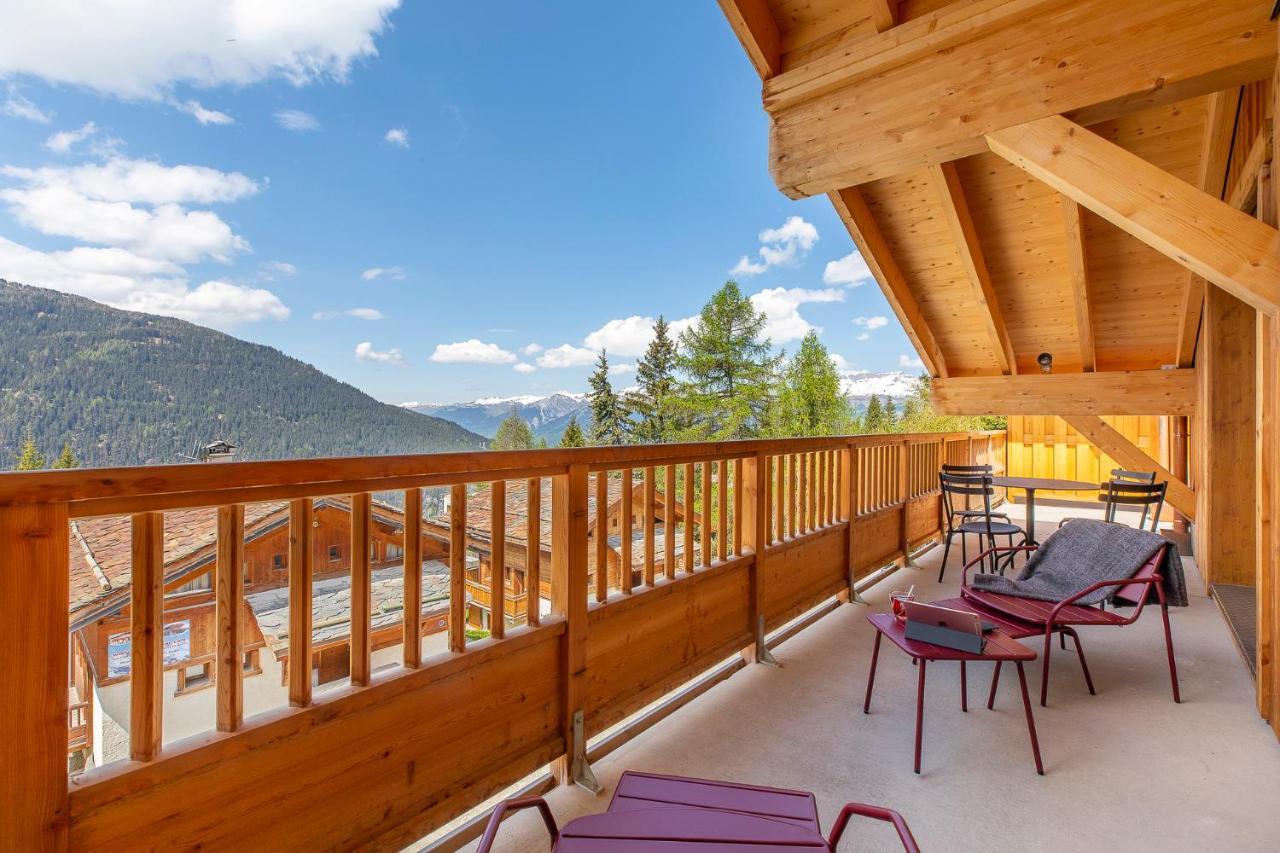 La Cour Aux Ecureuils Apartment Peisey-Nancroix Ngoại thất bức ảnh