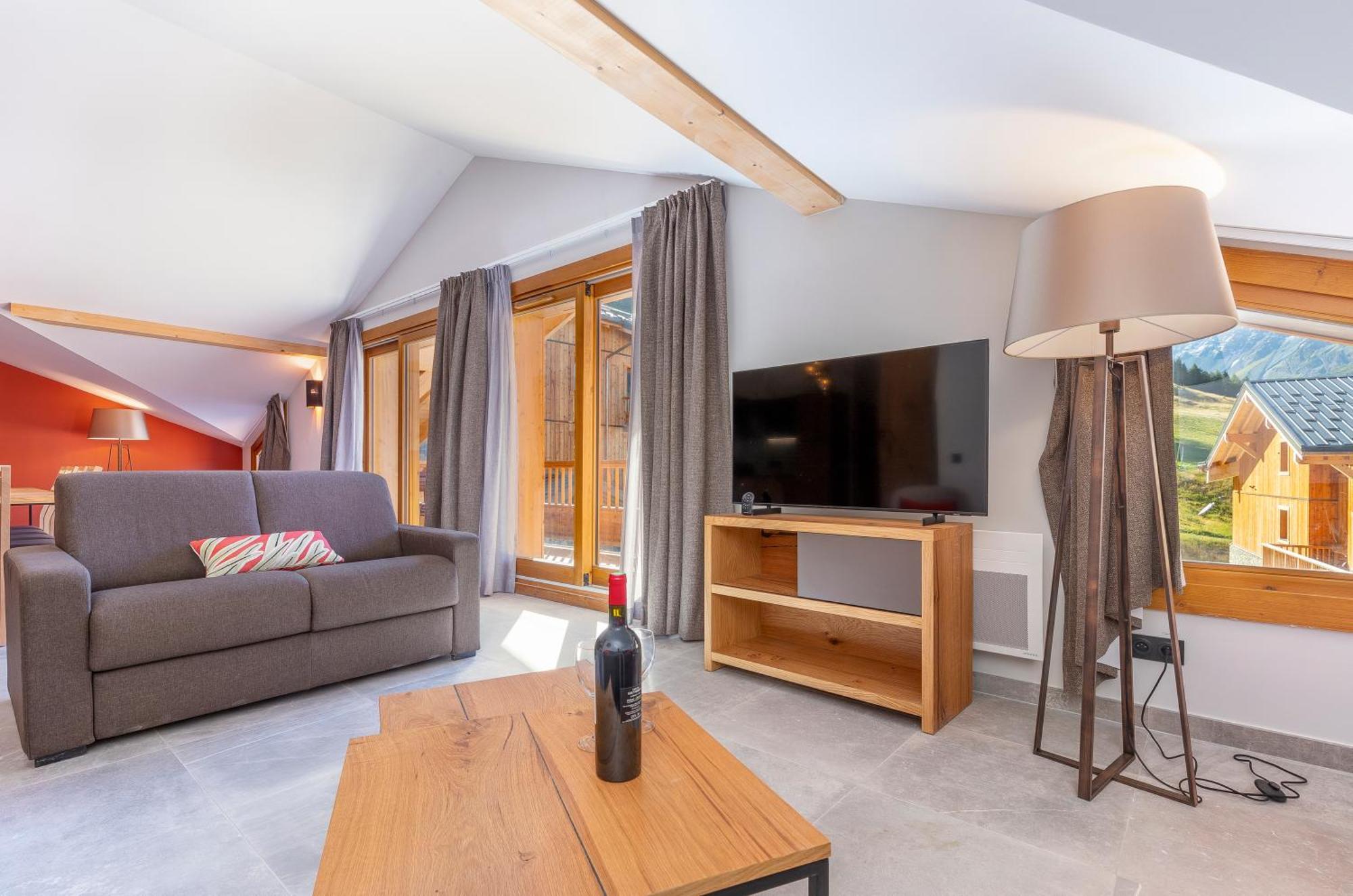 La Cour Aux Ecureuils Apartment Peisey-Nancroix Ngoại thất bức ảnh
