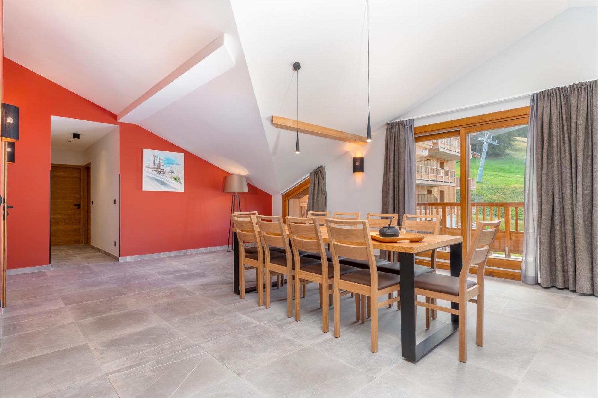 La Cour Aux Ecureuils Apartment Peisey-Nancroix Ngoại thất bức ảnh
