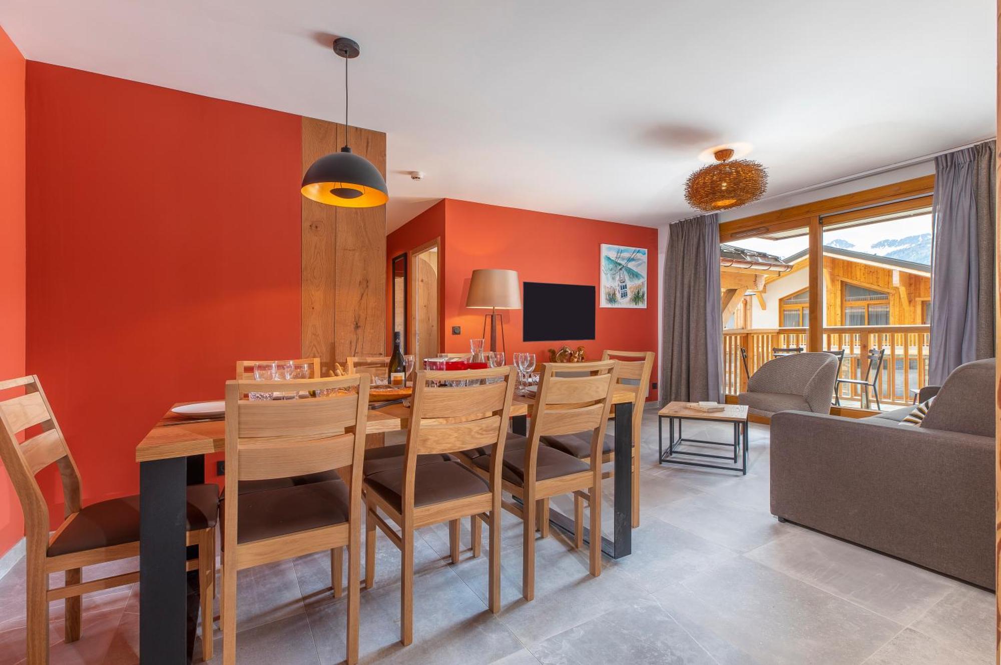 La Cour Aux Ecureuils Apartment Peisey-Nancroix Ngoại thất bức ảnh