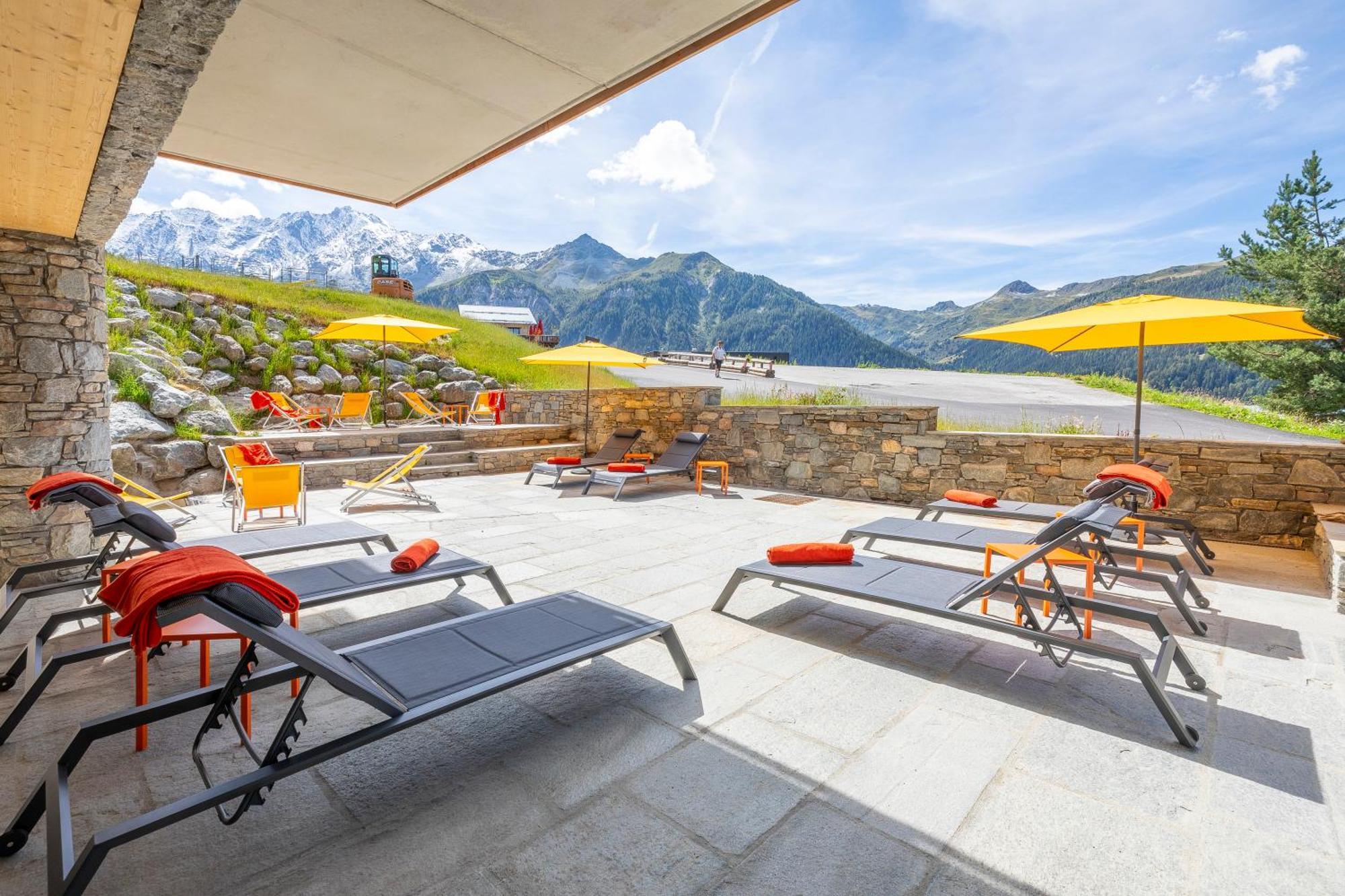 La Cour Aux Ecureuils Apartment Peisey-Nancroix Ngoại thất bức ảnh