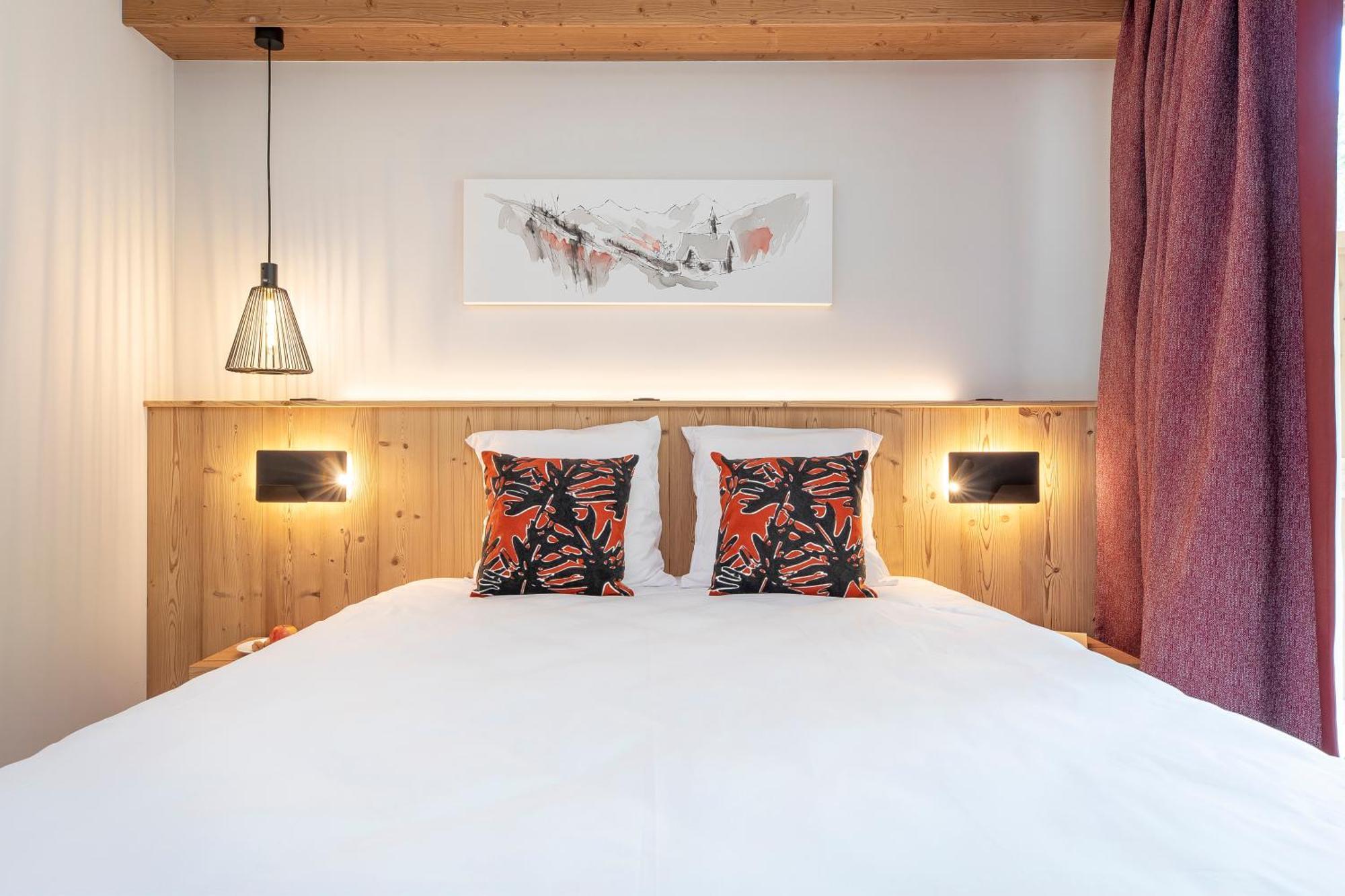 La Cour Aux Ecureuils Apartment Peisey-Nancroix Ngoại thất bức ảnh