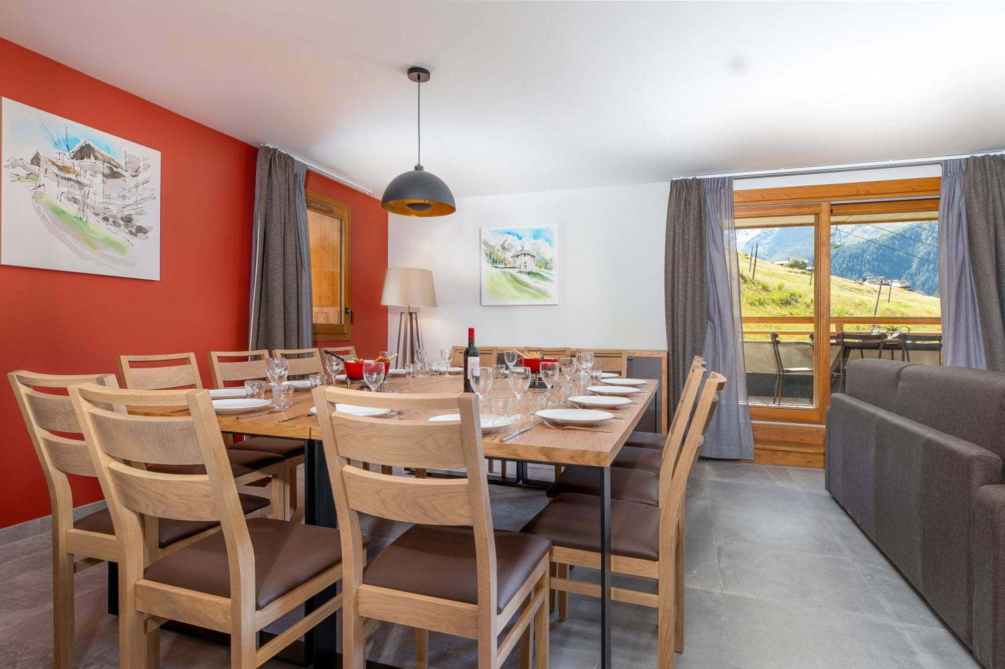 La Cour Aux Ecureuils Apartment Peisey-Nancroix Ngoại thất bức ảnh