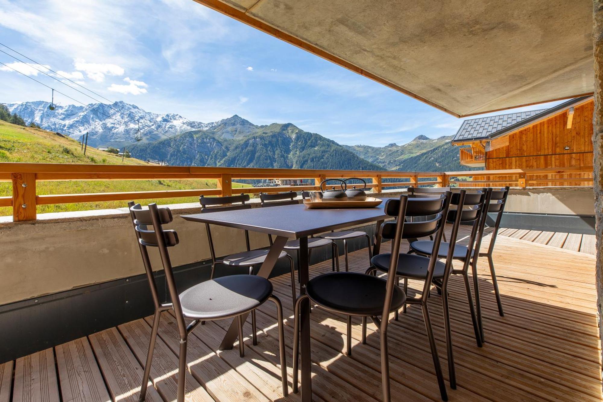 La Cour Aux Ecureuils Apartment Peisey-Nancroix Ngoại thất bức ảnh