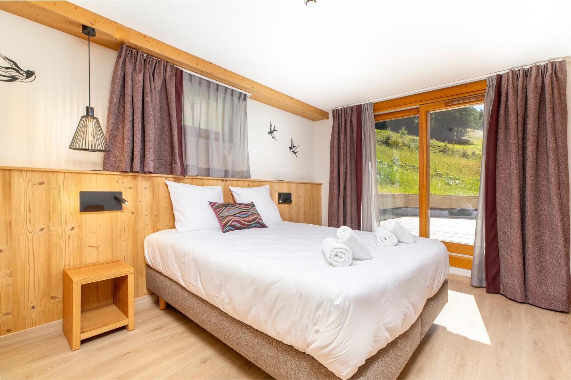 La Cour Aux Ecureuils Apartment Peisey-Nancroix Ngoại thất bức ảnh