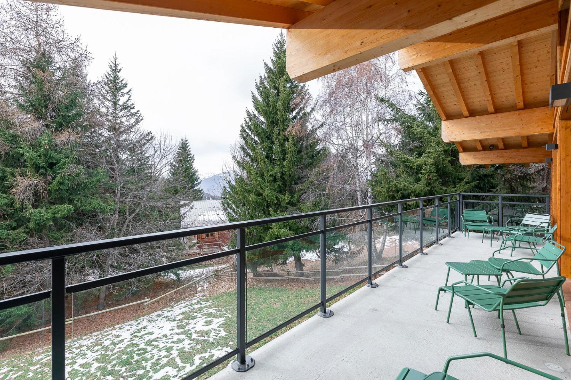 La Cour Aux Ecureuils Apartment Peisey-Nancroix Ngoại thất bức ảnh
