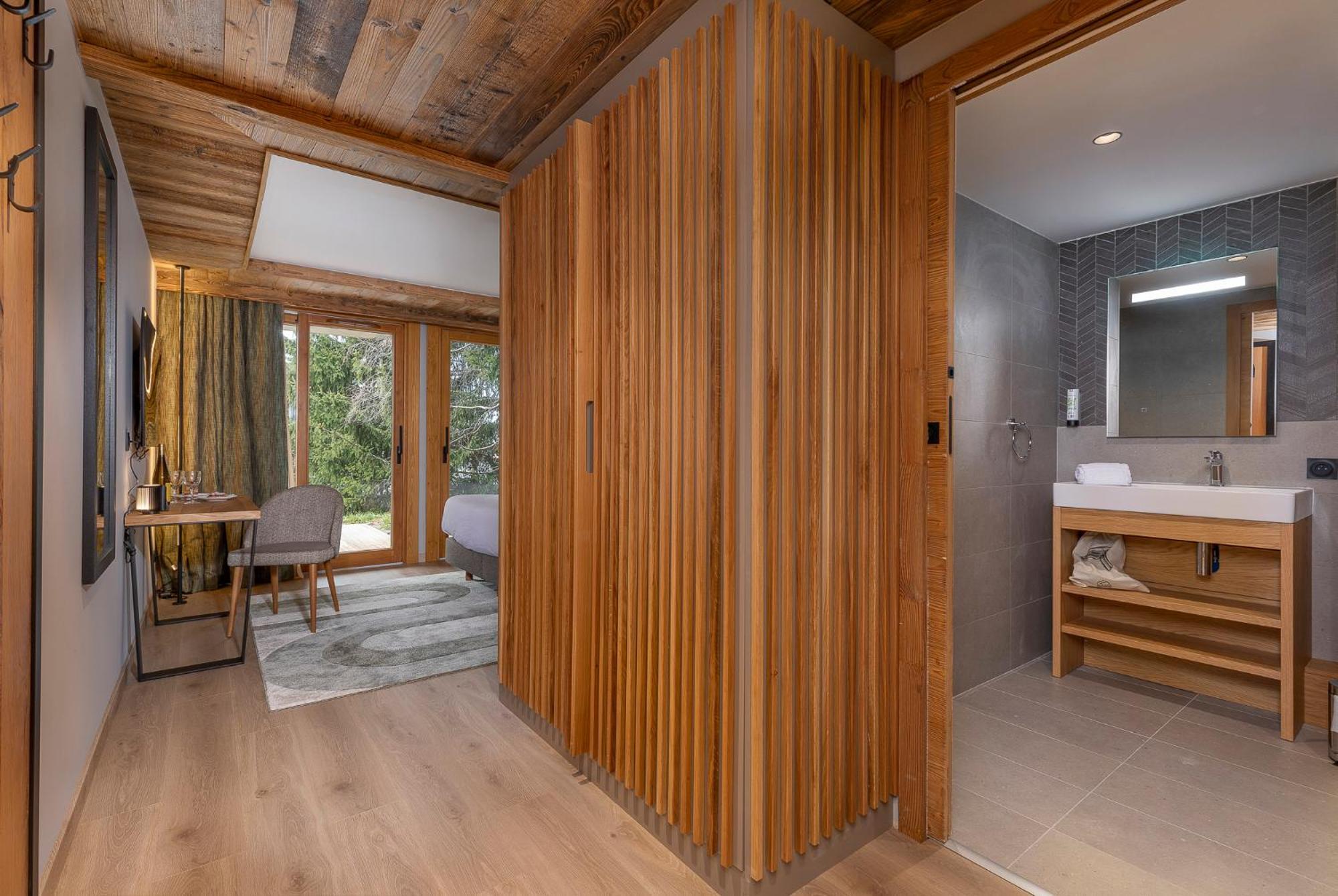 La Cour Aux Ecureuils Apartment Peisey-Nancroix Ngoại thất bức ảnh